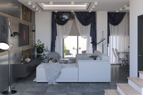Dubleks daire   Kestel, Antalya, Türkiye №94400 - 21