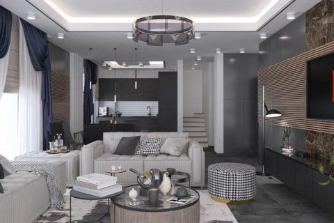 Dubleks daire   Kestel, Antalya, Türkiye №94400 - 13