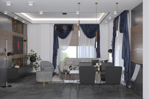 Dubleks daire   Kestel, Antalya, Türkiye №94400 - 16