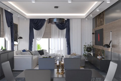 Dubleks daire   Kestel, Antalya, Türkiye №94400 - 23