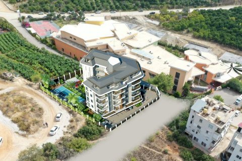 Продажа пентхауса в Оба, Анталье, Турция 2 комн., 52м2, №94402 – фото 10