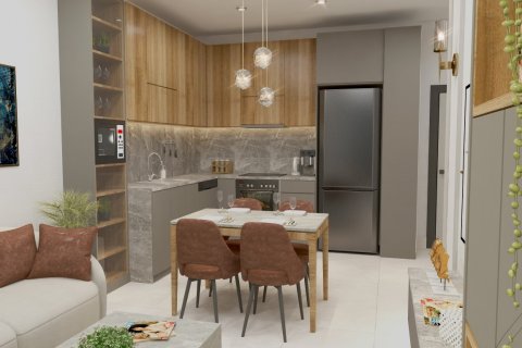 Продажа пентхауса в Оба, Анталье, Турция 2 комн., 52м2, №94402 – фото 12