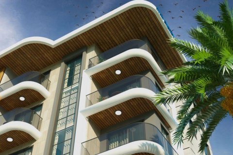 Продажа пентхауса в Оба, Анталье, Турция 2 комн., 52м2, №94402 – фото 5