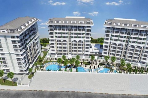 Lägenhet i Alanya, Antalya, Turkiet Nr. 94406 - 2