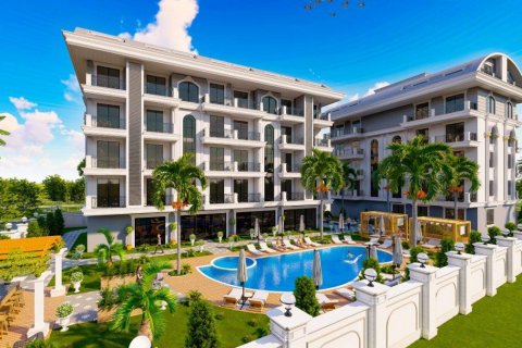 Dubleks daire   Oba, Antalya, Türkiye №94401