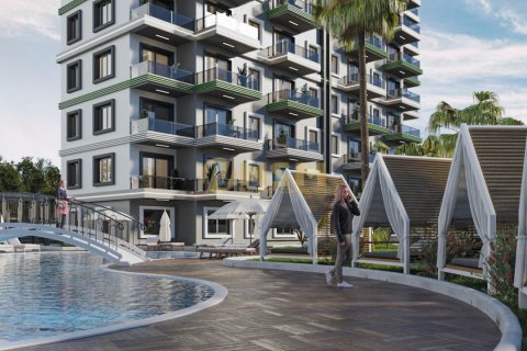 2+1 Lägenhet i Alanya, Antalya, Turkiet Nr. 92854 - 18
