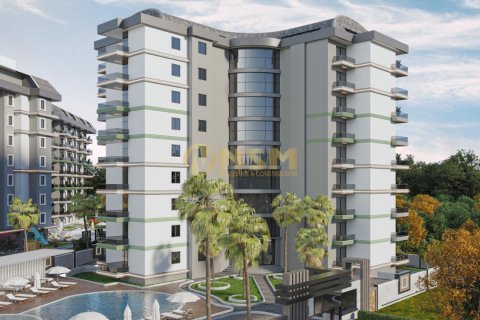 2+1 Lägenhet i Alanya, Antalya, Turkiet Nr. 92854 - 12