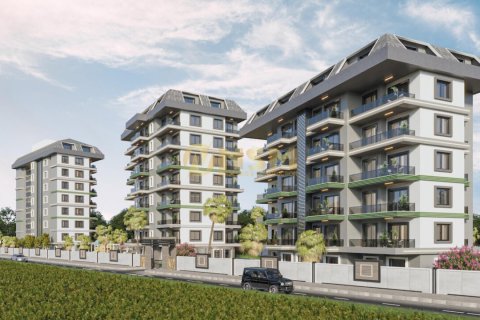 2+1 Lägenhet i Alanya, Antalya, Turkiet Nr. 92854 - 15