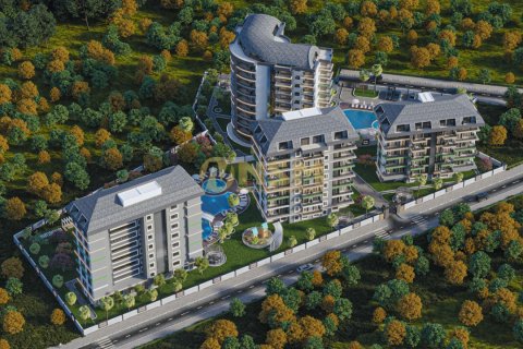 2+1 Lägenhet i Alanya, Antalya, Turkiet Nr. 92854 - 17