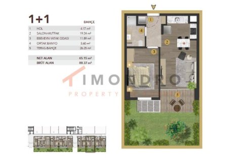 Продажа квартиры в Зейтинбурну, Стамбуле, Турция 2+1, 112м2, №217267 – фото 16