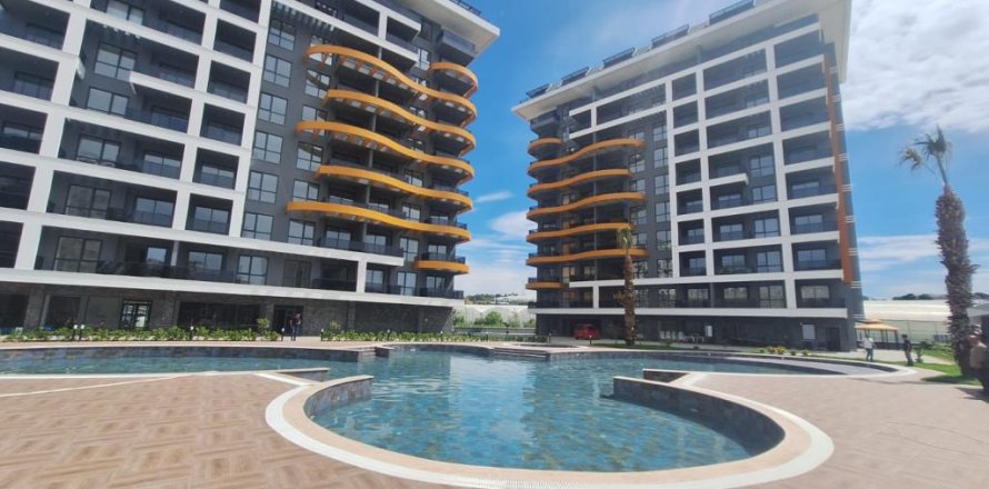 Leilighet i Avsallar, Antalya, Tyrkia Nr. 212639