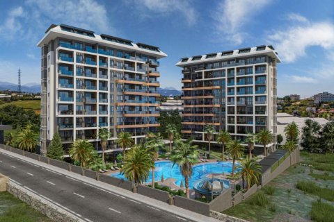 Leilighet i Avsallar, Antalya, Tyrkia Nr. 212639 - 14