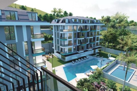 Leilighet  i Alanya, Antalya, Tyrkia Nr. 212638