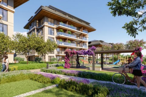 Lägenhet  i Oba, Antalya, Turkiet Nr. 100436 - 7
