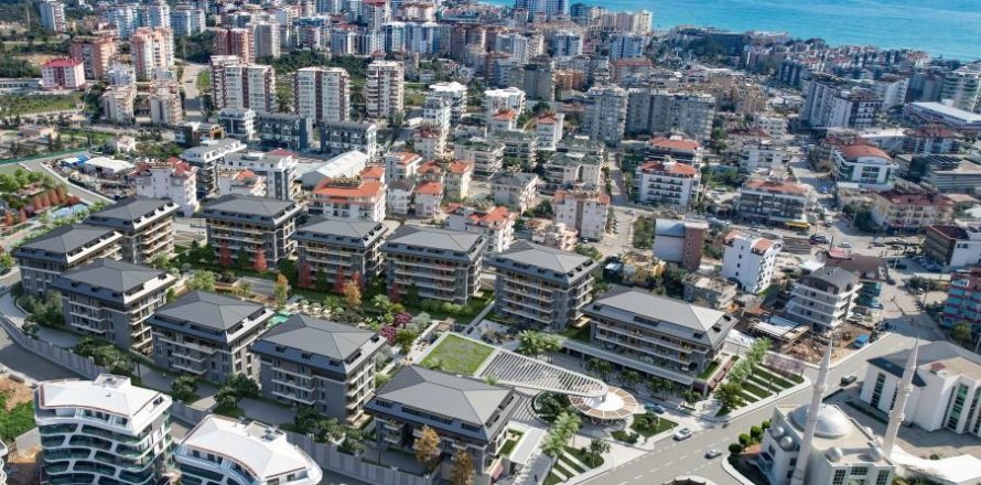Lägenhet  i Oba, Antalya, Turkiet Nr. 100436