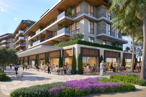 Lägenhet  i Oba, Antalya, Turkiet Nr. 100436 - 5