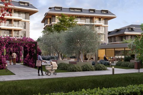 Lägenhet  i Oba, Antalya, Turkiet Nr. 100436 - 9