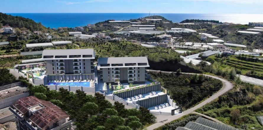 Daire Konaklı, Antalya, Türkiye №100434