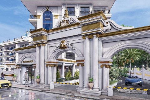 Продажа квартиры в Оба, Анталье, Турция 2 комн., 51м2, №100435 – фото 4