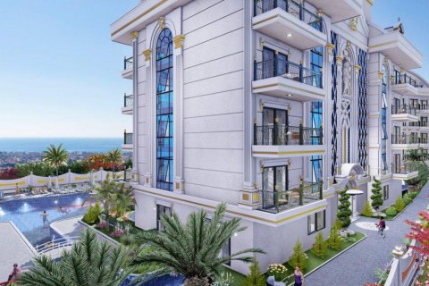 Продажа квартиры в Оба, Анталье, Турция 2 комн., 51м2, №100435 – фото 10