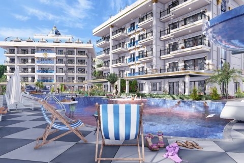 Продажа квартиры в Оба, Анталье, Турция 2 комн., 51м2, №100435 – фото 23