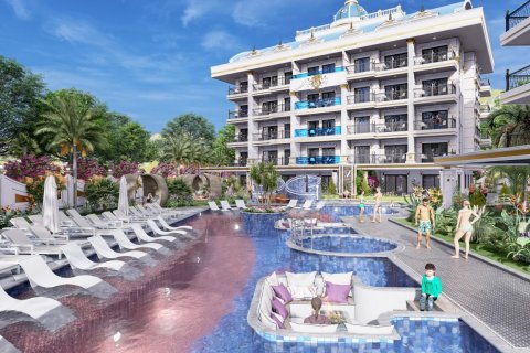 Продажа квартиры в Оба, Анталье, Турция 2 комн., 51м2, №100435 – фото 22