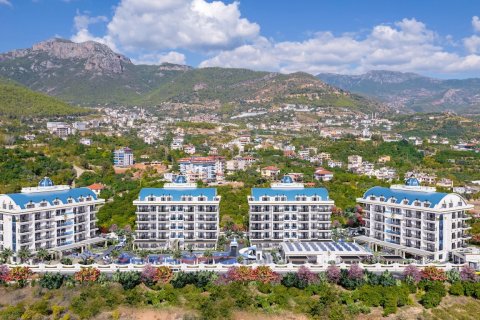Продажа квартиры в Оба, Анталье, Турция 2 комн., 51м2, №100435 – фото 2