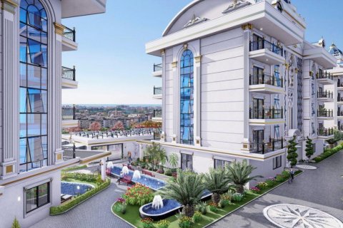 Продажа квартиры в Оба, Анталье, Турция 2 комн., 51м2, №100435 – фото 12