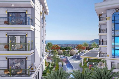 Продажа квартиры в Оба, Анталье, Турция 2 комн., 51м2, №100435 – фото 17