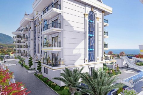 Продажа квартиры в Оба, Анталье, Турция 2 комн., 51м2, №100435 – фото 14