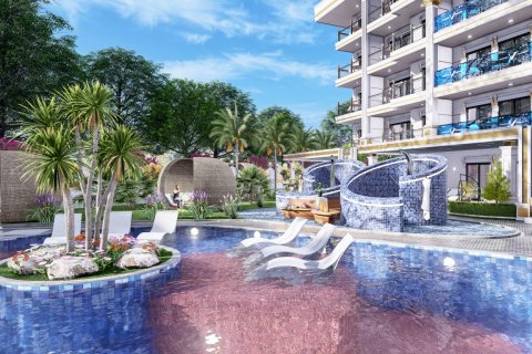 Продажа квартиры в Оба, Анталье, Турция 2 комн., 51м2, №100435 – фото 26