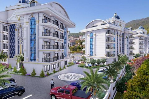 Продажа квартиры в Оба, Анталье, Турция 2 комн., 51м2, №100435 – фото 16