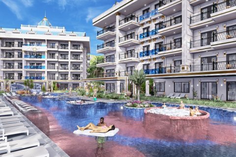 Продажа квартиры в Оба, Анталье, Турция 2 комн., 51м2, №100435 – фото 20