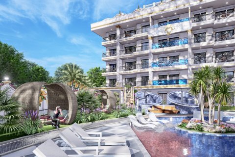 Продажа квартиры в Оба, Анталье, Турция 2 комн., 51м2, №100435 – фото 25