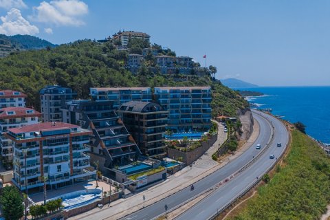 آپارتمان در Kargicak،  Alanya ، ترکیه 180 متر مربع.  شماره 226659
