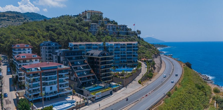 Wohnung  in Kargicak, Alanya, Antalya, Türkei Nr. 226659