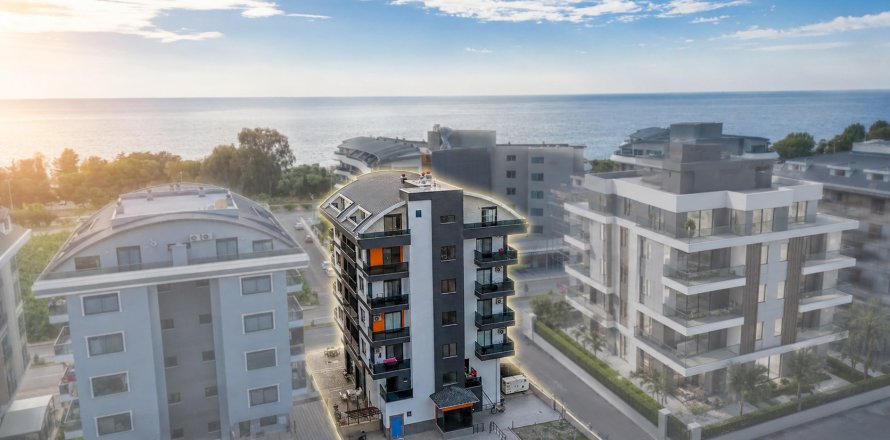 Daire Kargıcak, Alanya, Antalya, Türkiye №226658