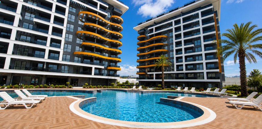 Wohnung in Avsallar, Antalya, Türkei Nr. 226657