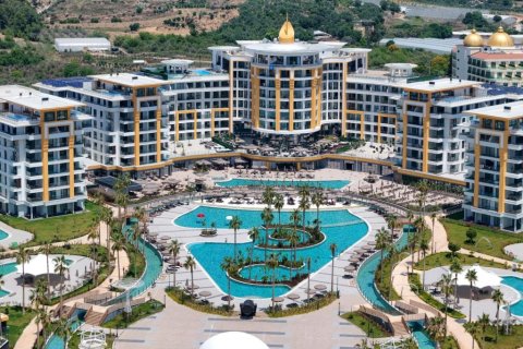 Wohnung  in Turkler, Alanya, Antalya, Türkei Nr. 223343