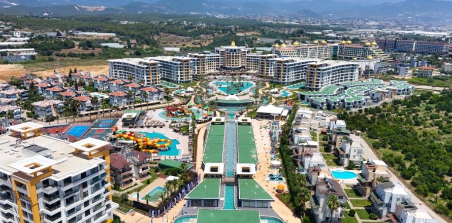 Daire Türkler, Alanya, Antalya, Türkiye №223344