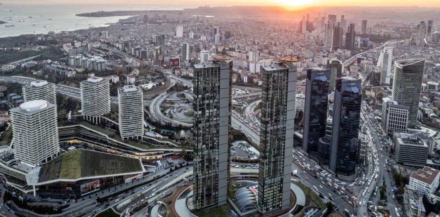 Lejlighed i Besiktas, Istanbul, Tyrkiet Nr. 223342