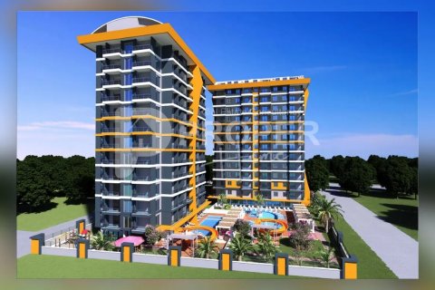 Lägenhet i Mahmutlar, Antalya, Turkiet Nr. 100823 - 9
