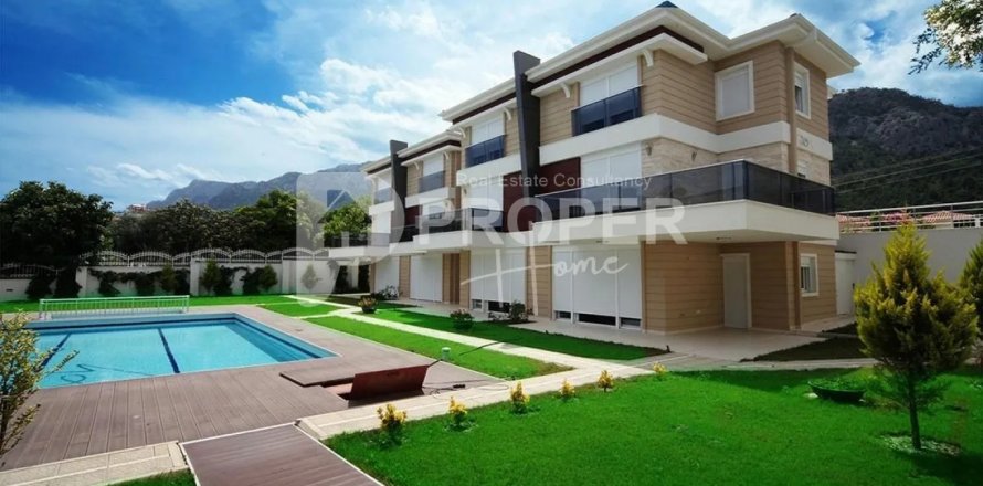 Villa  i Kemer, Antalya, Tyrkiet Nr. 100821