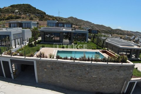 3+1 Villa  i Bodrum, Mugla, Tyrkia Nr. 211628 - 3