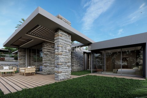 3+1 Villa  i Bodrum, Mugla, Tyrkia Nr. 211628 - 2