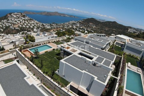 3+1 Villa  i Bodrum, Mugla, Tyrkia Nr. 211628 - 7