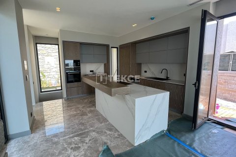 3+1 Villa  i Bodrum, Mugla, Tyrkia Nr. 211628 - 15