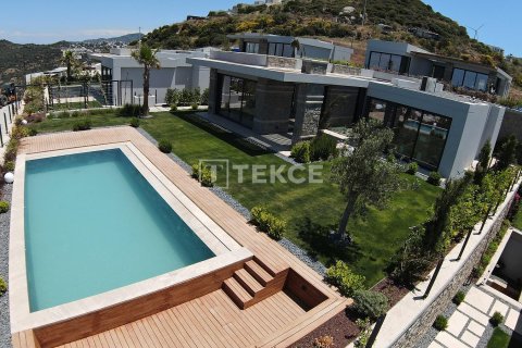 3+1 Villa  i Bodrum, Mugla, Tyrkia Nr. 211628 - 8