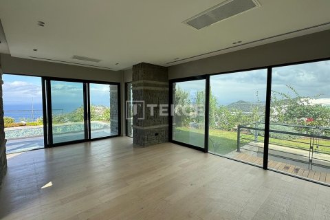 3+1 Villa  i Bodrum, Mugla, Tyrkia Nr. 211628 - 14