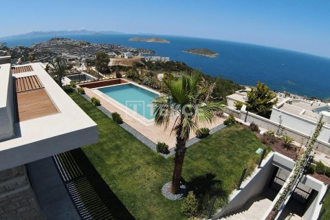 3+1 Villa  i Bodrum, Mugla, Tyrkia Nr. 211628